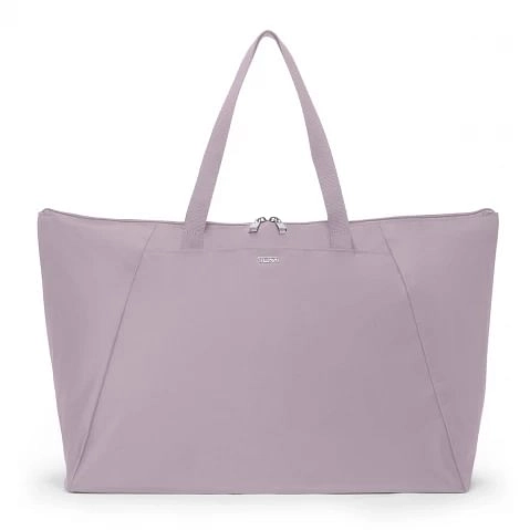 Just In Case Tote Lilac