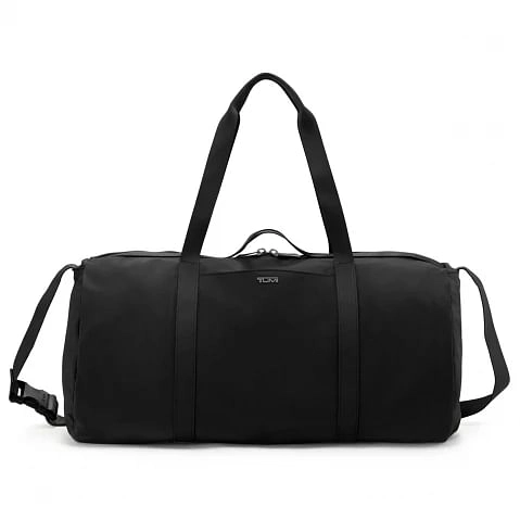 Just In Case Duffel Black/Gunmetal