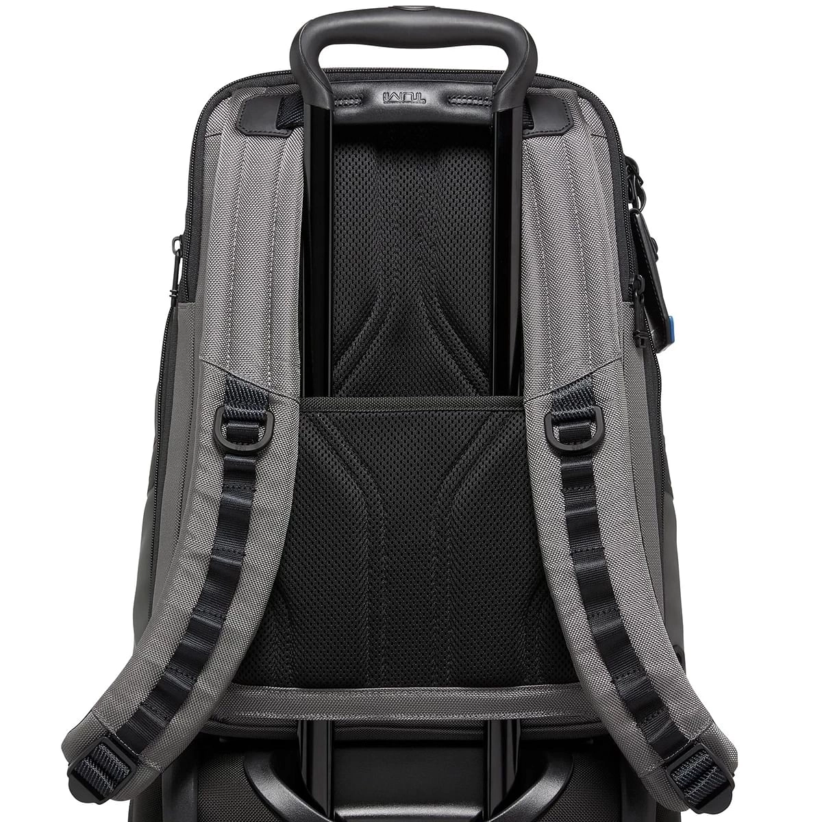 Buy TUMI Alpha Double Expansion Duffle Bag | Black Color Men | AJIO LUXE