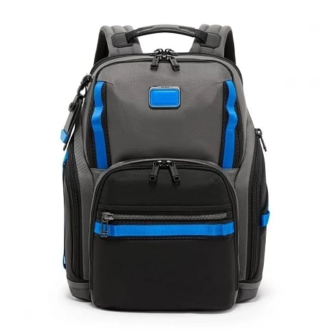 Search Backpack Grey/Blue