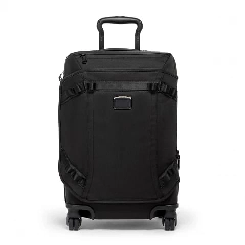 Alpha Bravo International Front Lid Expandable 4 Wheeled Carry On