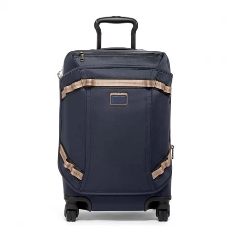 Alpha Bravo International Front Lid Expandable 4 Wheel Carry On