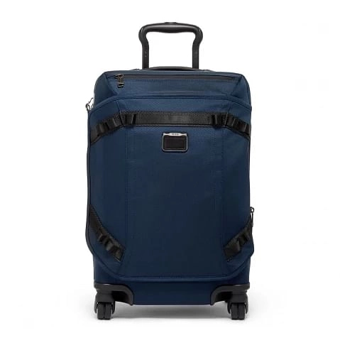 Alpha Bravo International Front Lid Expandable 4 Wheel Carry On