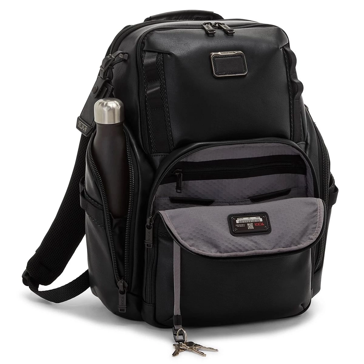 Tumi Harrison Bradner Backpack Leather — Bergman Luggage|  www.bergmanluggage.com