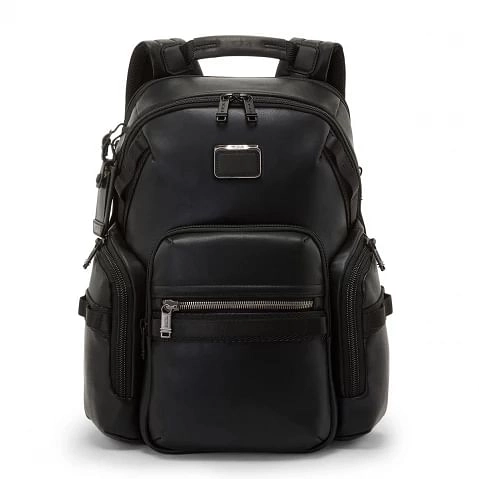 Imitation leather backpack - Black - Ladies | H&M IN