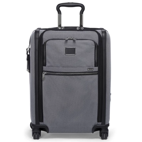 Alpha Cont Dual Access 4 Wheeled Carry-On