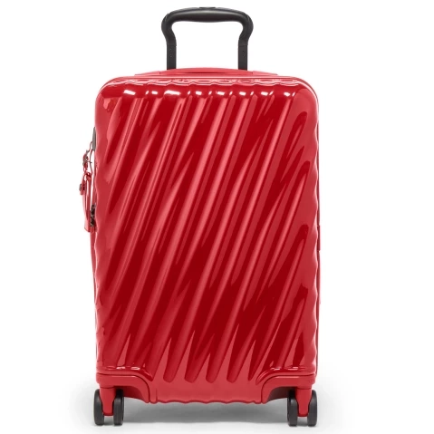 19 Degree International Expandable 4 Wheeled Carry-On