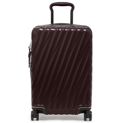 19 Degree International Expandable 4 Wheeled Carry-On