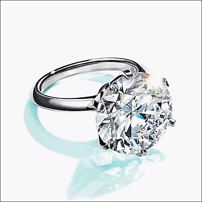 Tiffany and Co. GIA Certified Engagement Ring in Platinum with 0.45cts  Diamond For Sale at 1stDibs | tiffany and co packaging, tiffany & co  packaging