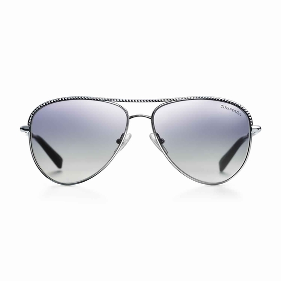 Tiffany diamond clearance point aviator sunglasses