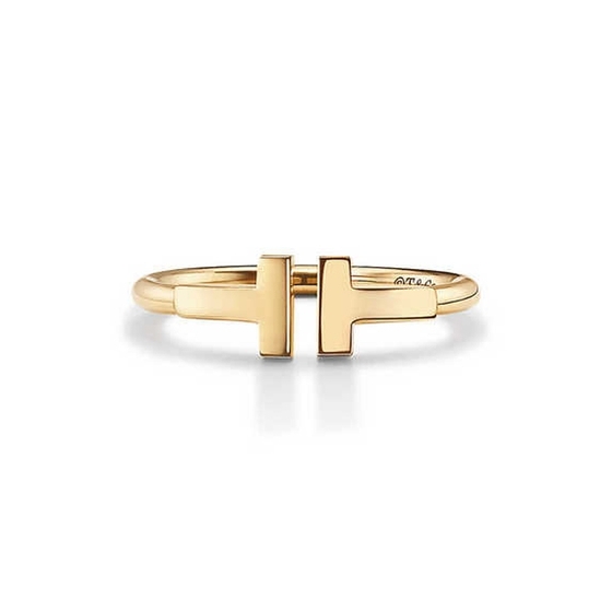 Customizable Tiffany and Co. 5 Diamond X Band Ring For Sale at 1stDibs |  toffany and co, toffany rings, toffany and co ring