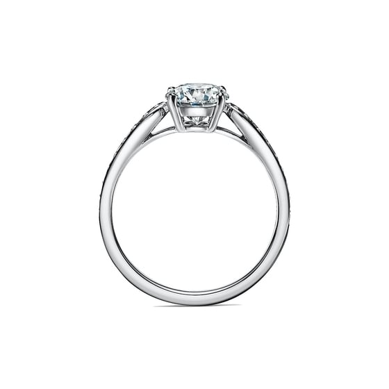 Tiffany harmony round on sale brilliant engagement ring