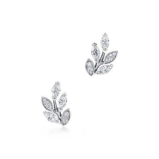 Buy Silver-Toned Earrings for Women by Designs & You Online | Ajio.com