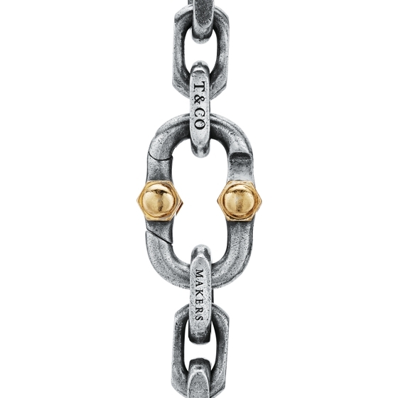 Tiffany 1837™ Makers I.D. Chain Bracelet in Sterling Silver