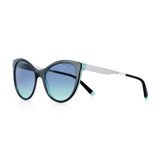 Tiffany diamond point shop cat eye sunglasses