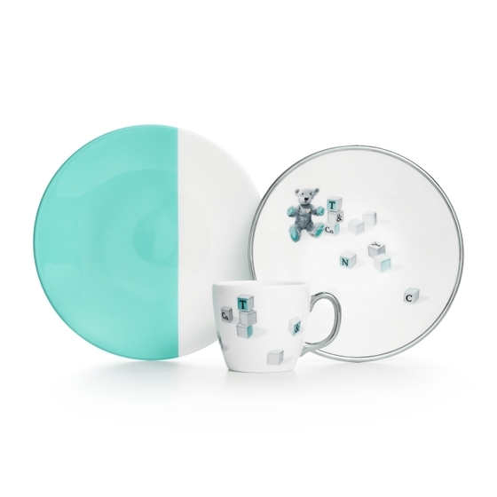 Tiffany and co baby hot sale gift