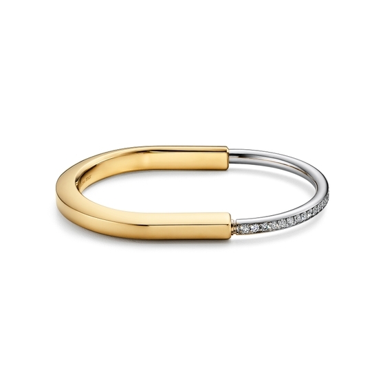 Medium round link bracelet in sterling silver, 7.5” long. | Tiffany & Co.