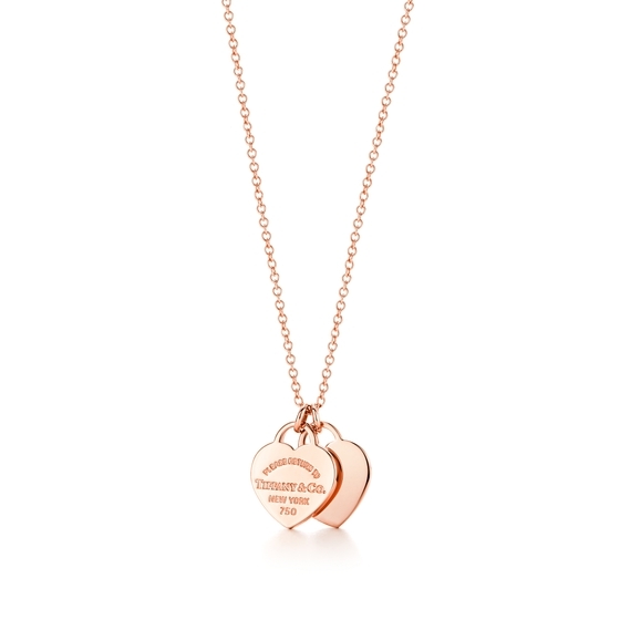 Pink Sapphire Tiny Open Heart Necklace - Elisa Solomon Jewelry