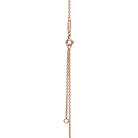 Tiffany & Co. Sterling Silver Twist Knot Pendant Necklace - Yoogi's Closet