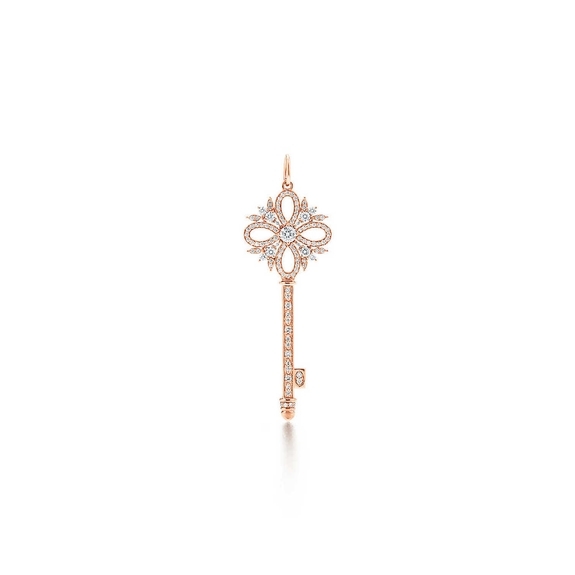 Tiffany Victoria™ Key Pendant