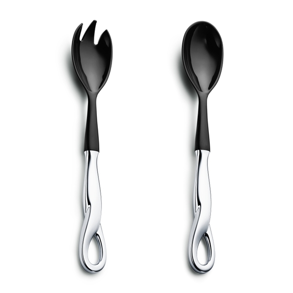 Padova™™ Salad Serving Spoon and Fork Set