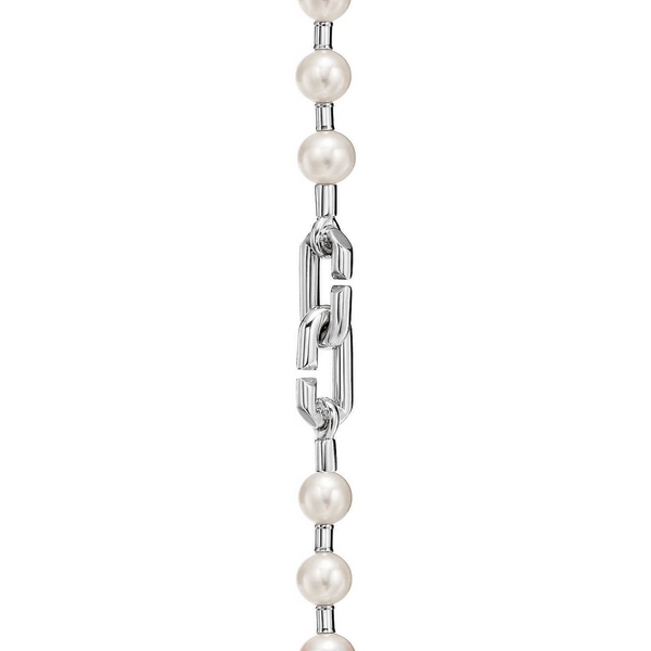 Freshwater Pearl Bracelet in Sterling Silver