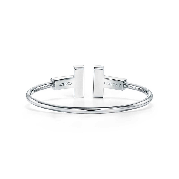 Wide Wire Bracelet