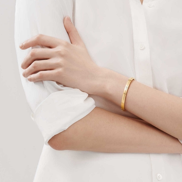 Hinged Bangle