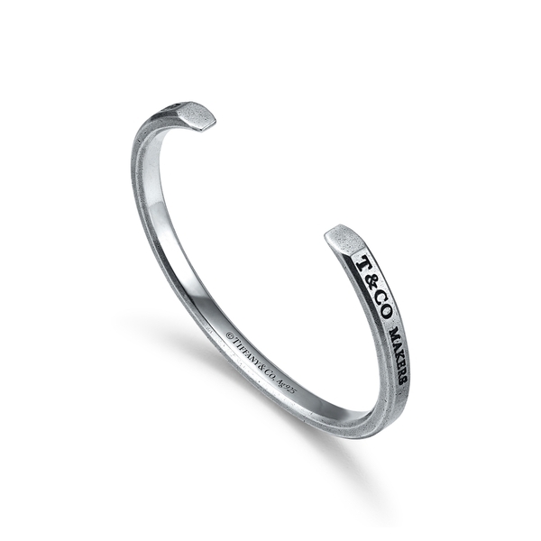 Makers Heritage Edition Cuff in Silver, Narrow