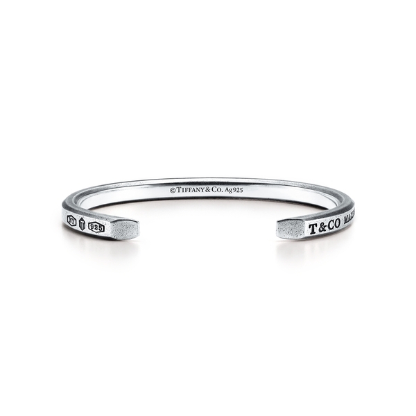 Makers Heritage Edition Cuff in Silver, Narrow