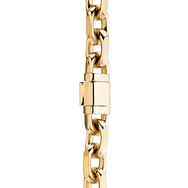 Makers I.D. Chain Bracelet in 18k Gold