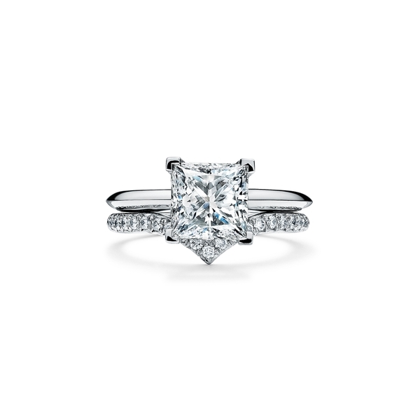 Diamond Engagement Ring in Platinum