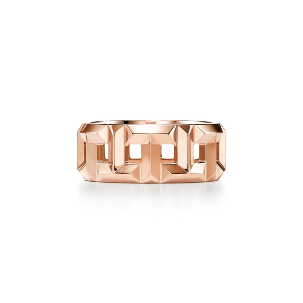 True 8 mm Ring in 18k Rose Gold