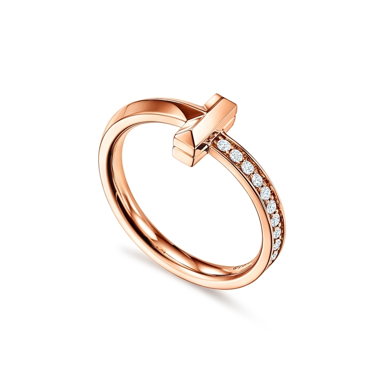 TIFFANY & CO., GOLD AND DIAMOND 'ATLAS' RING, Jewels: Made in America, 2020