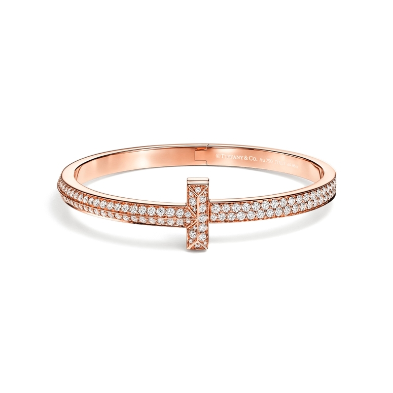 Tiffany & Co. T-Link Sterling Silver Bracelet 7.75 | eBay