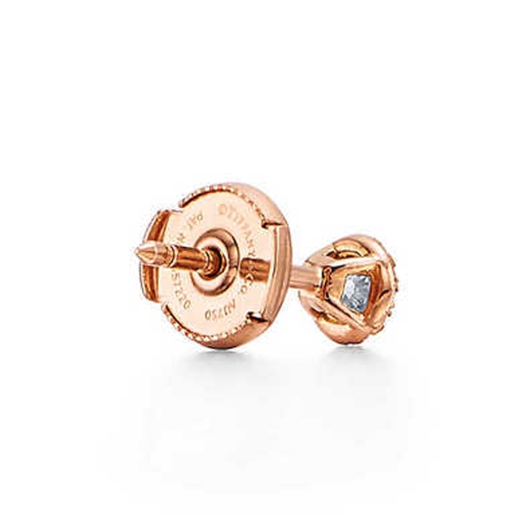 BVLGARI - DIVAS' DREAM 18ct rose gold and pavé diamond earrings |  Selfridges.com