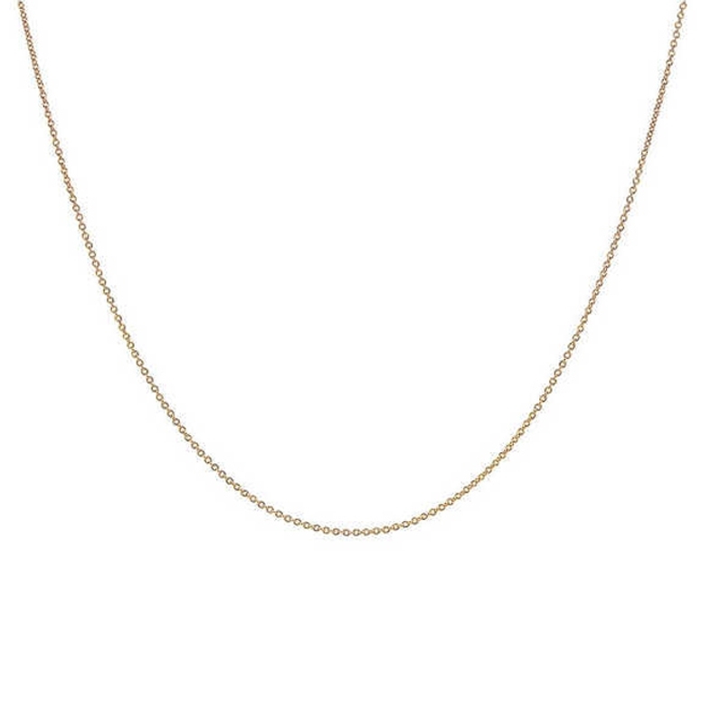 Kendra Scott Etta 14k Gold Over Brass Chain Necklace - Gold : Target