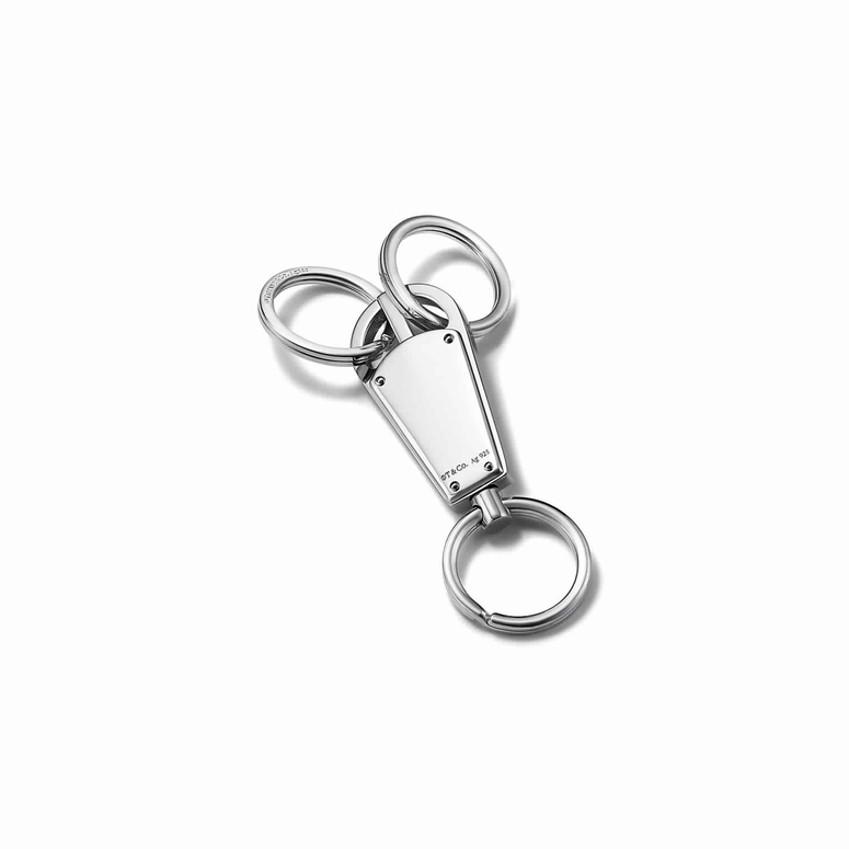 Sterling Key Ring