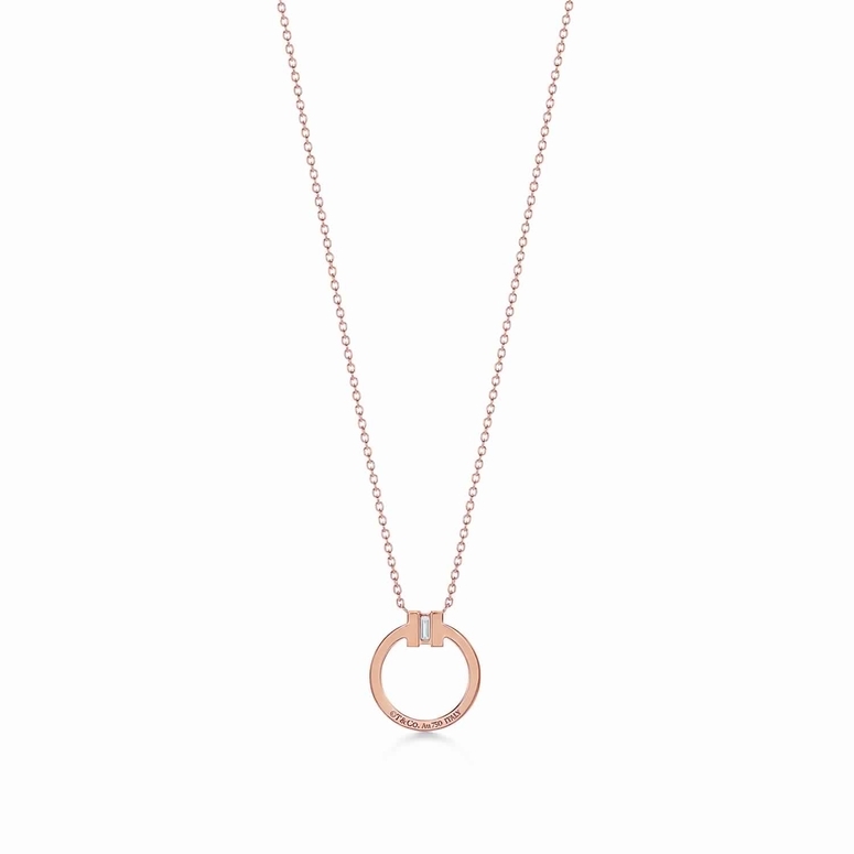 Tiffany & Co Elsa Peretti 18K Gold Pendant Necklace, Sevillana – Boylerpf