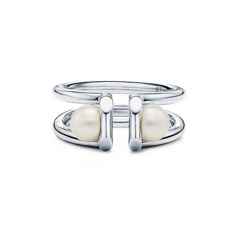 PETITE PEARL STONE RING – petitegjewelers