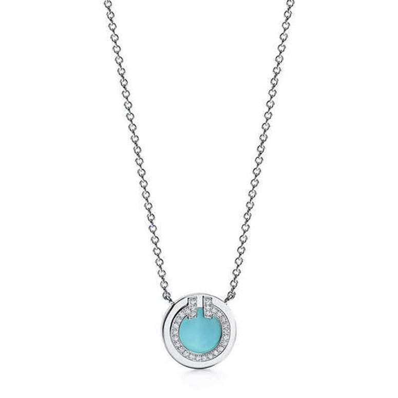 1ct Round Diamond Pendant/Eternity Diamond Necklace/Circle Necklace/14 –  Sean K Jewelry