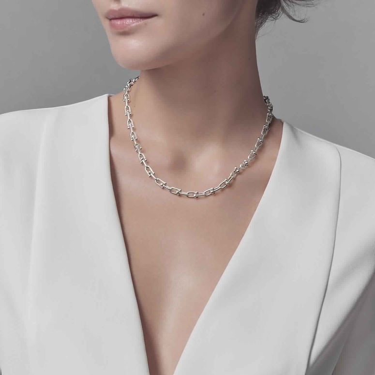 Can anyone familiar with Tiffany help me? I saw this chain necklace on a  secondhand website, and been wondering if Tiffany ever made this style  before? From what I know there's only