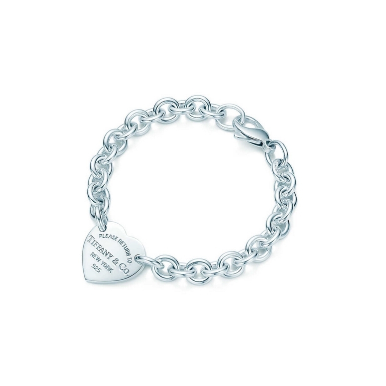 Tiffany & Co Estate Sterling Silver Bracelet 7 Inches 34.2 Grams TIF10 –  Certified Fine Jewelry