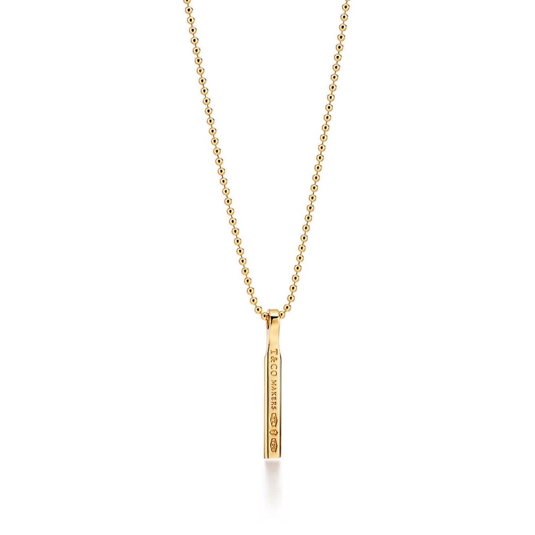 Authentic Tiffany & Co 18k Rose Gold Atlas Diamond Key Pendant Necklace in  2023 | Fine jewelry necklace pendants, Tiffany & co., Key pendant necklace