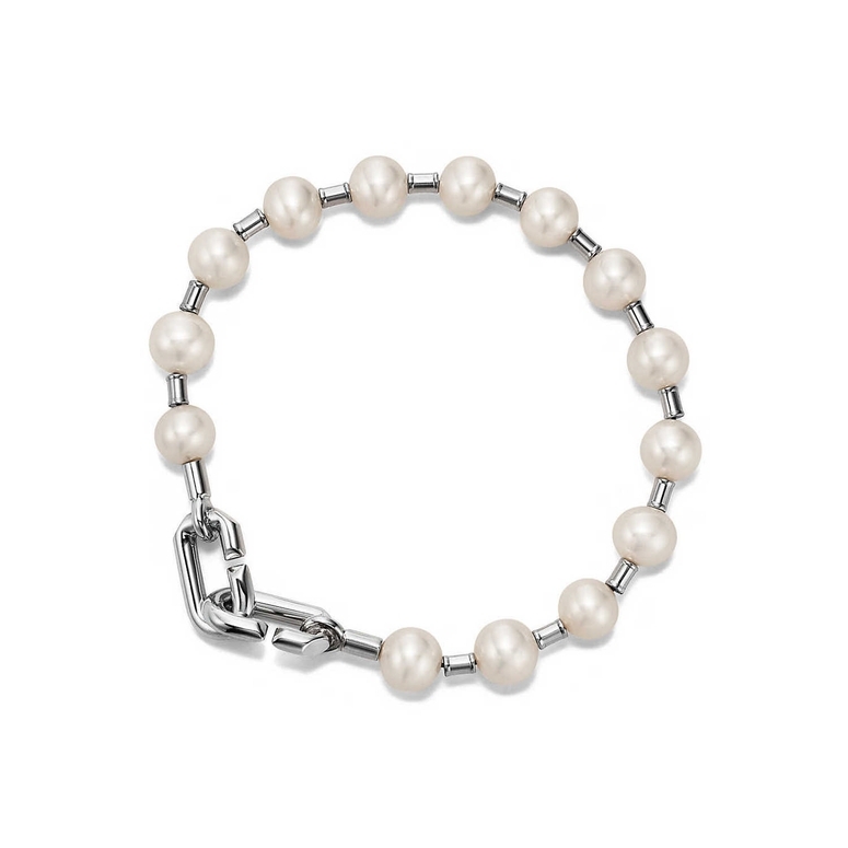 Authentic Tiffany 14 MM Sterling Silver Ball Bracelet – Luxe Touch Luxury  Resale