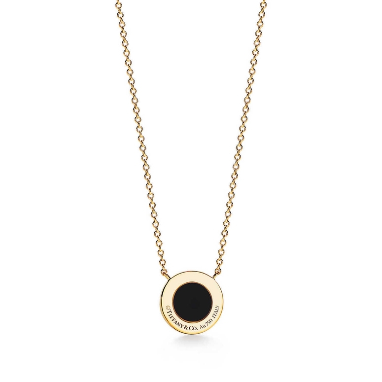 Cruz | Gold-Tone Black Onyx Necklace | In stock! | Arkai