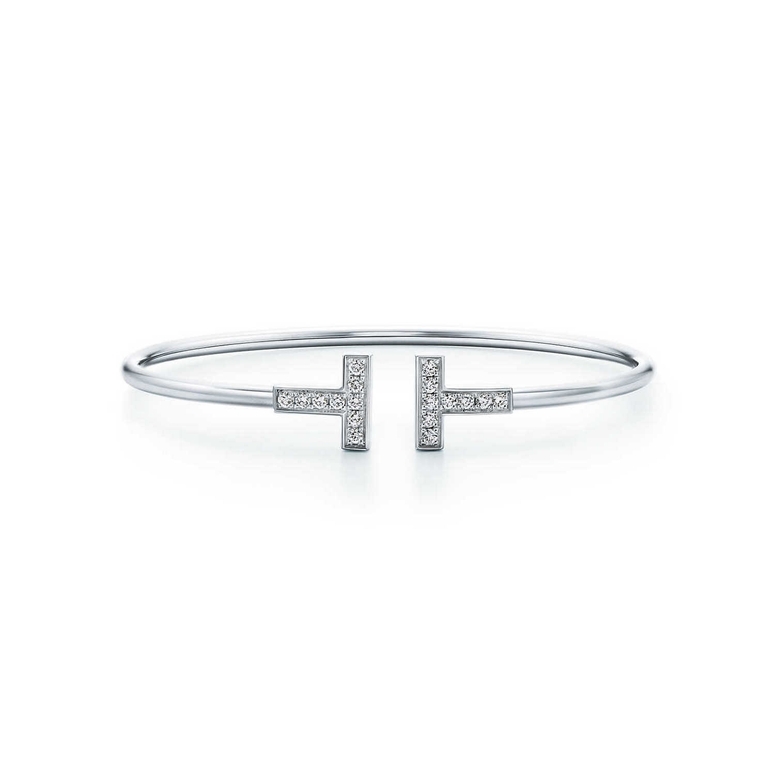 Tiffany full diamond bracelet, Women's Fashion, Jewelry & Organisers,  Bracelets on Carousell