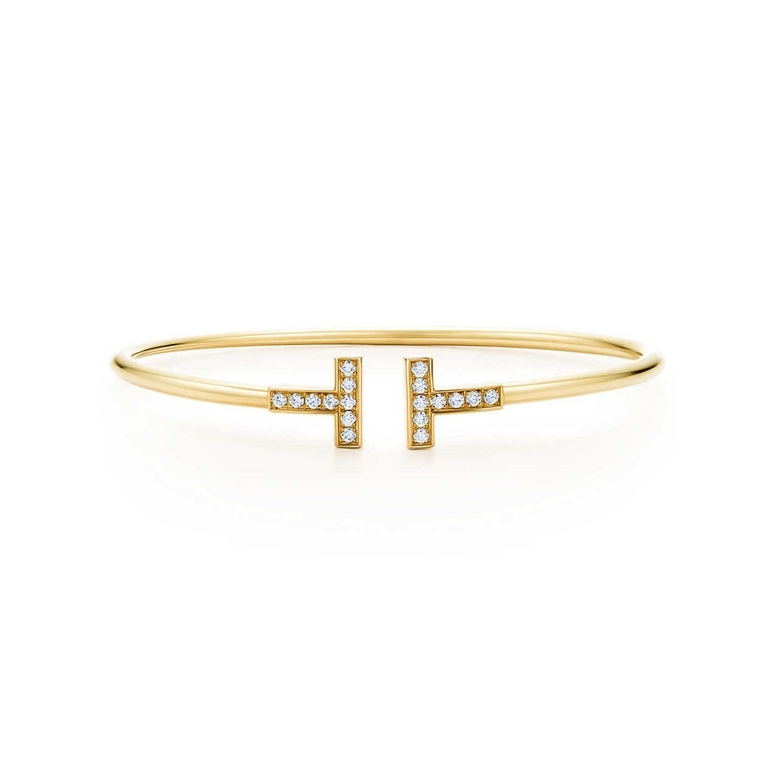 Men's Diamond Bracelet 1/2 ct tw Round-cut 10K Yellow Gold 8.5