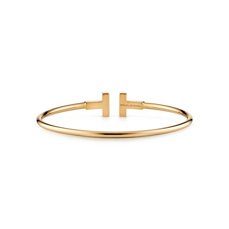 Tiffany & Co. Estate 14K Yellow & Rose Gold Retro Link Bracelet – Springer's