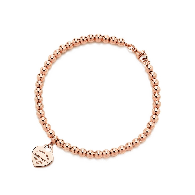 Alexa Leigh 4MM Ball Bracelet - Gold | Garmentory